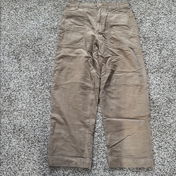 Kut from the Kloth Kaya High Waist Corduroy Straight Leg Pants size 2 - Picture 10 of 11